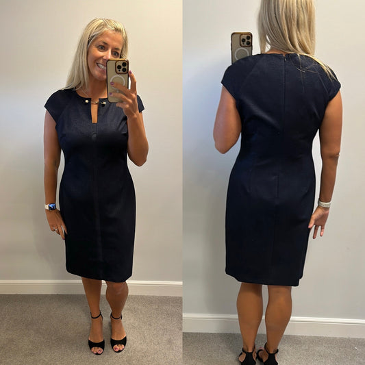 Tommy Hilfiger navy dress size 16