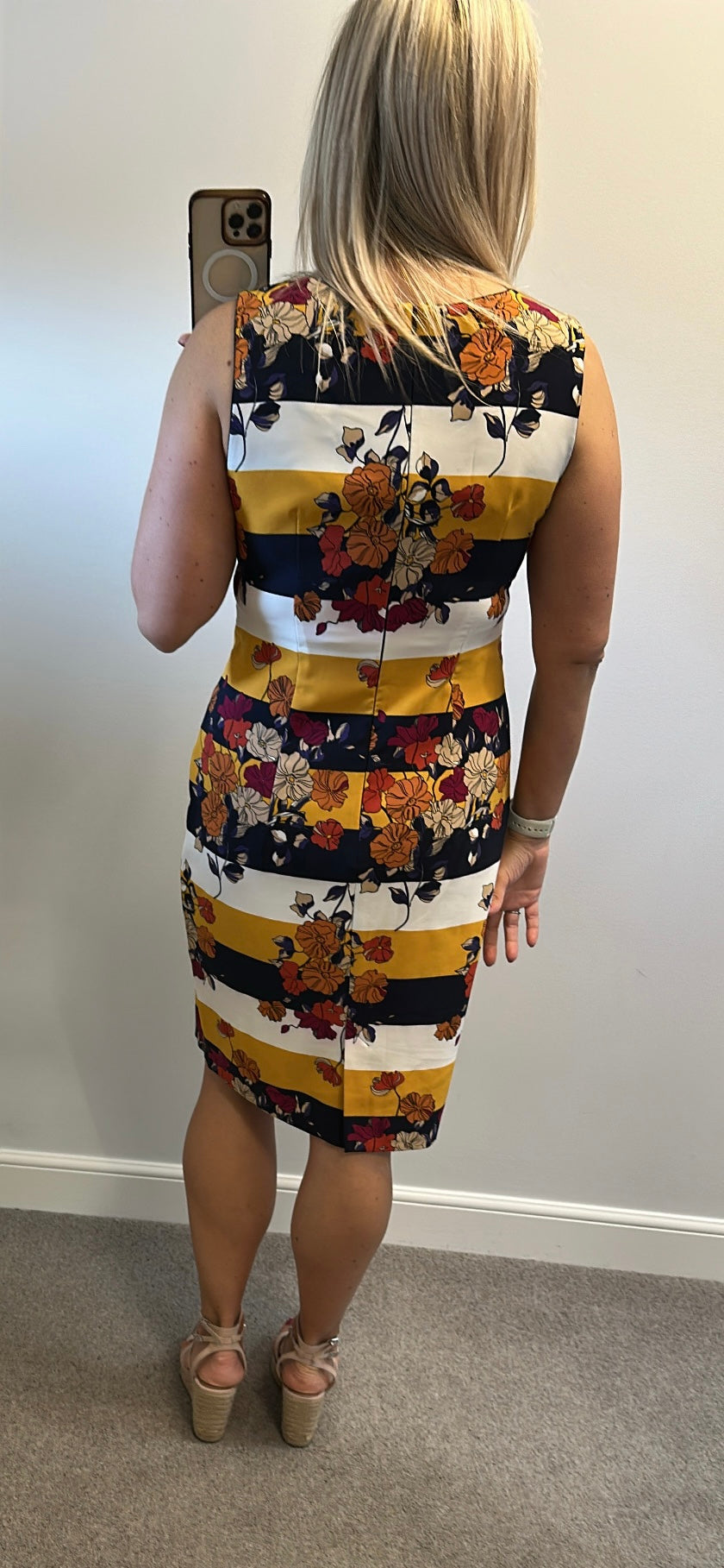 Soon floral dress size 14