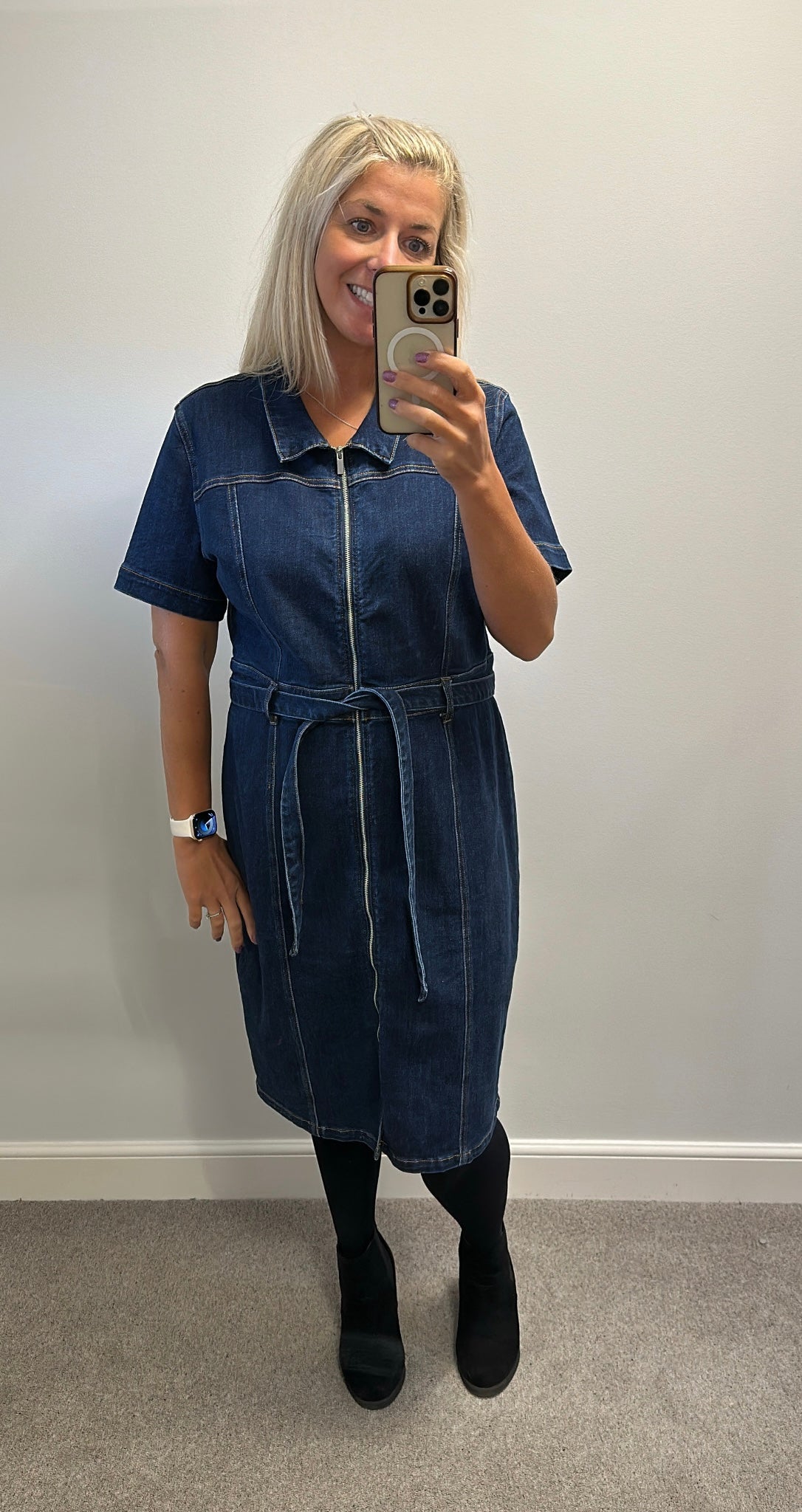 Joe Browns denim dress size 18