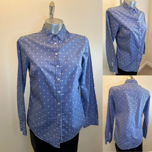 Mercer & Madison blue shirt size 10