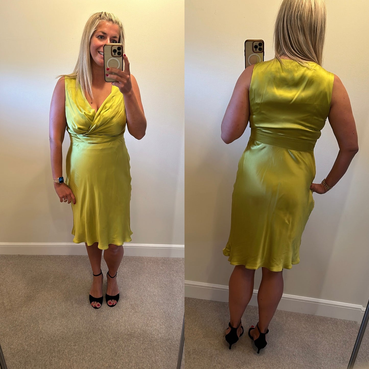 Damsel in a dress size 14