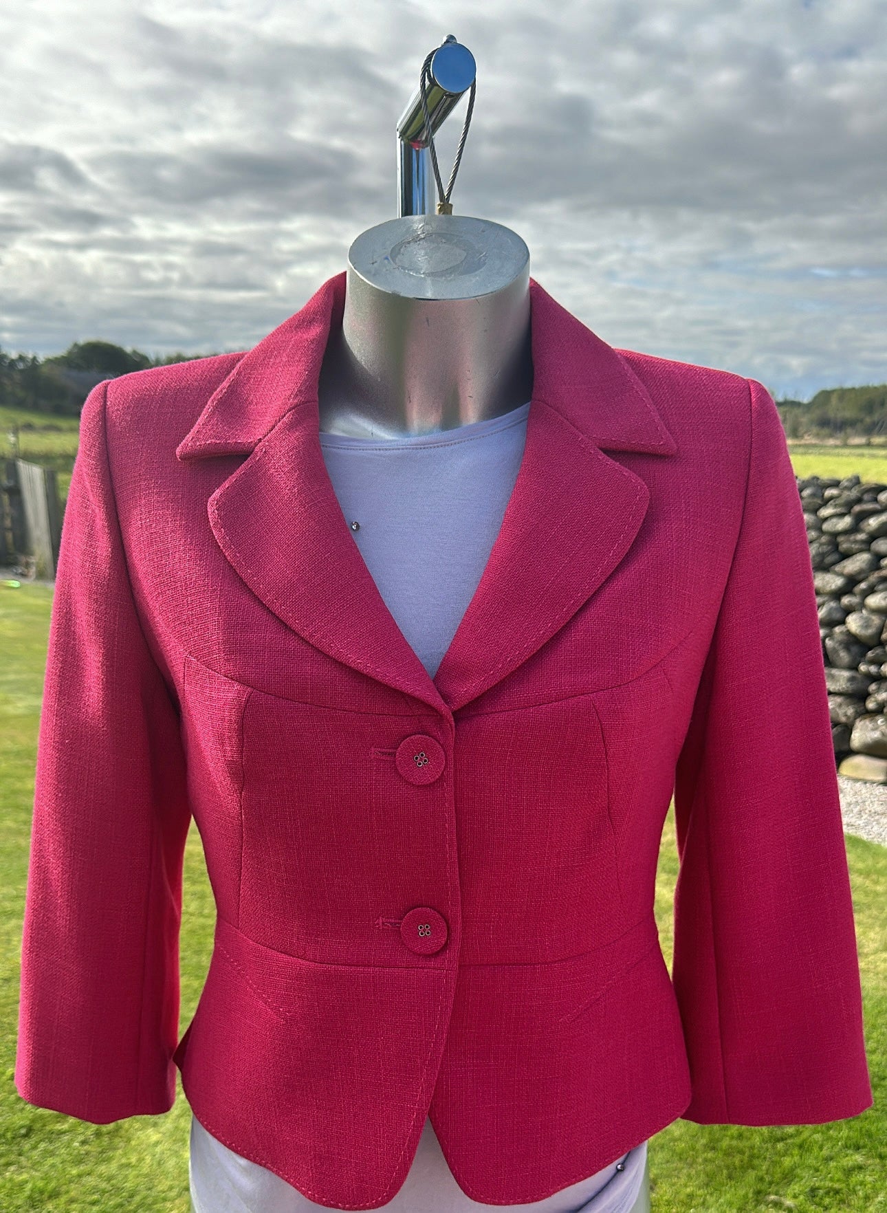 Next pink blazer jacket size 10R