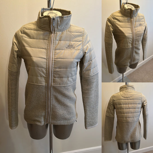 Weird fish quilted jacket size 10