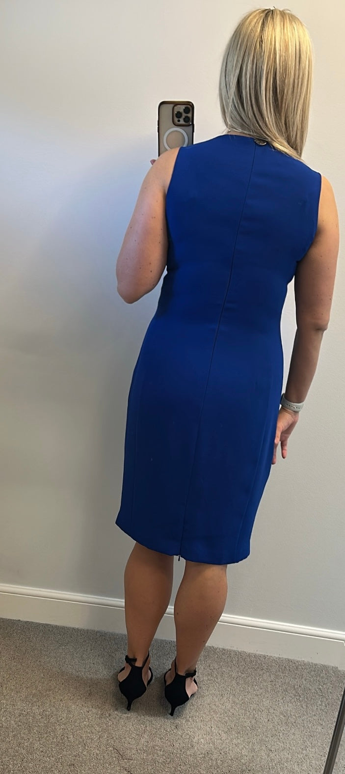 Damsel in Dress cobalt blue size 14