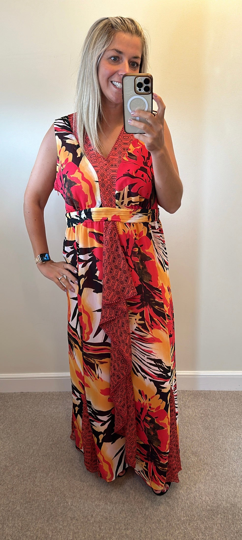 Peruna floral dress size 22