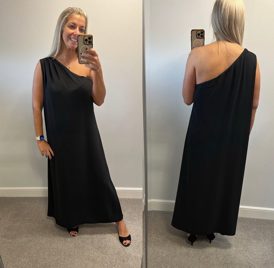 Marks and Spencer’s black evening dress size 20 brand new with tags