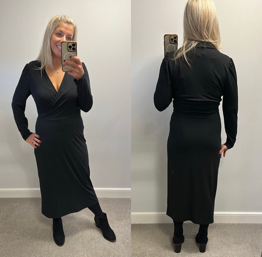 Marks and Spencer’s black dress size 10 brand new with tags