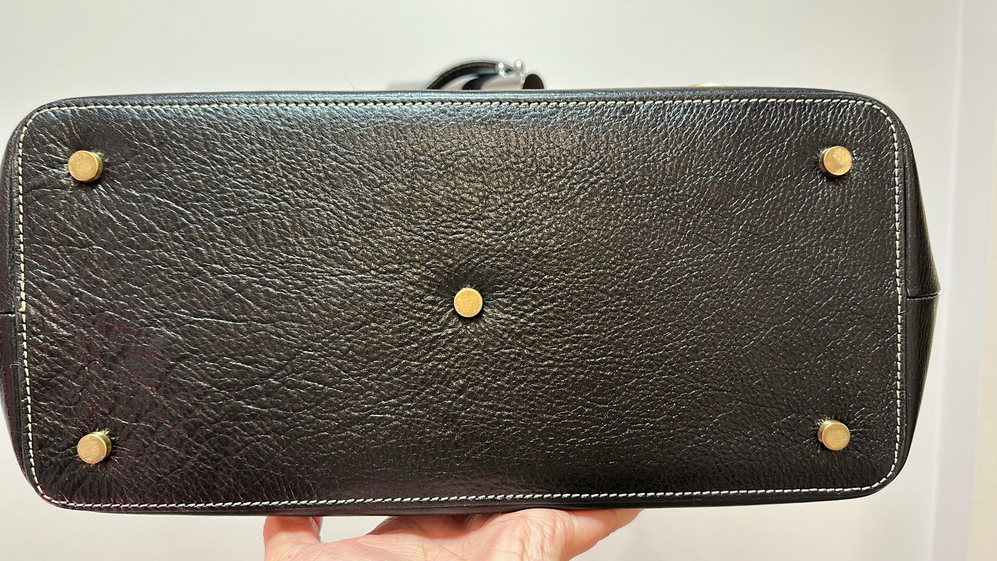 Edina Ronay Tiger print handbag 100% cow leather