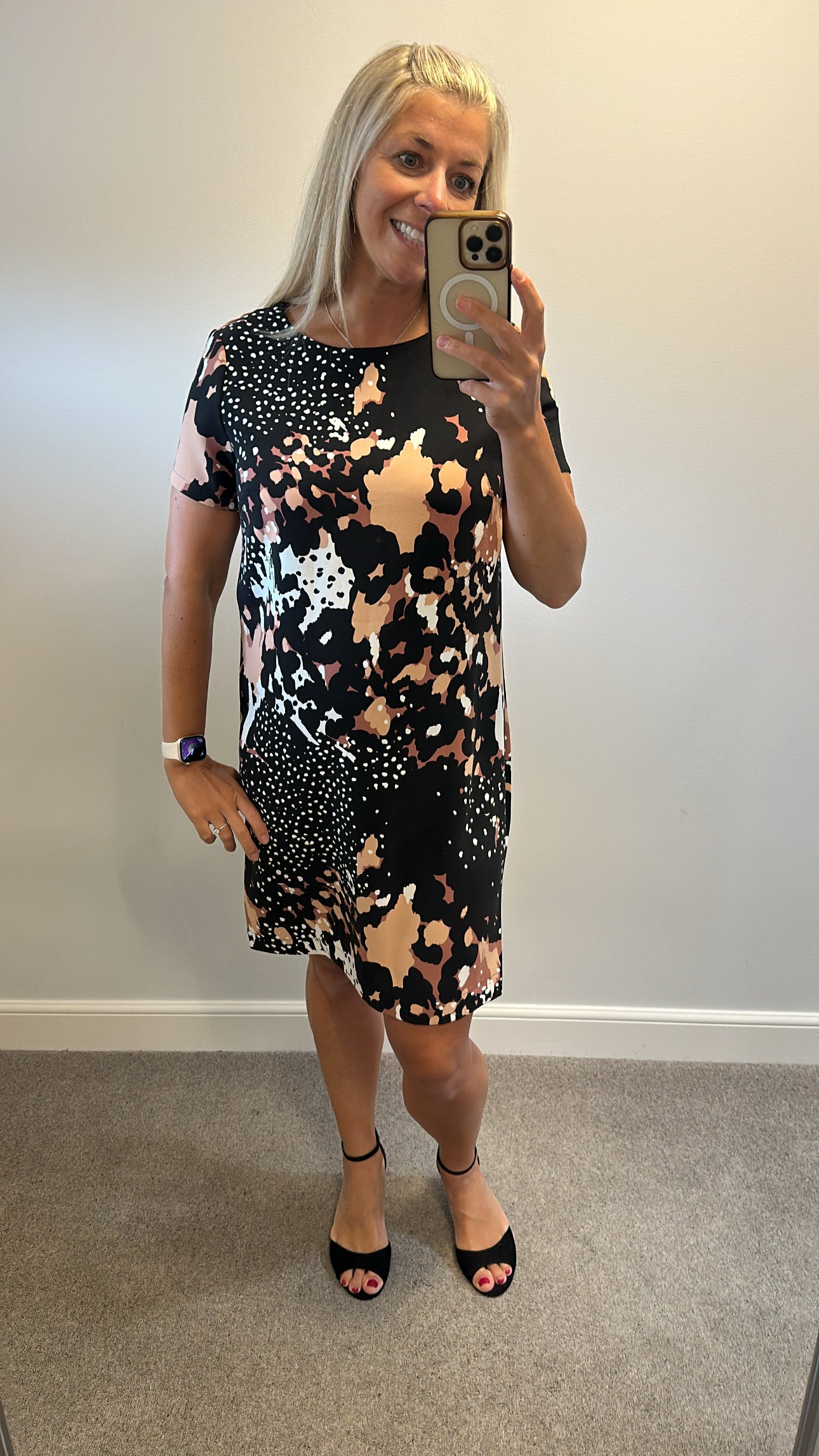 Next animal print dress size 12