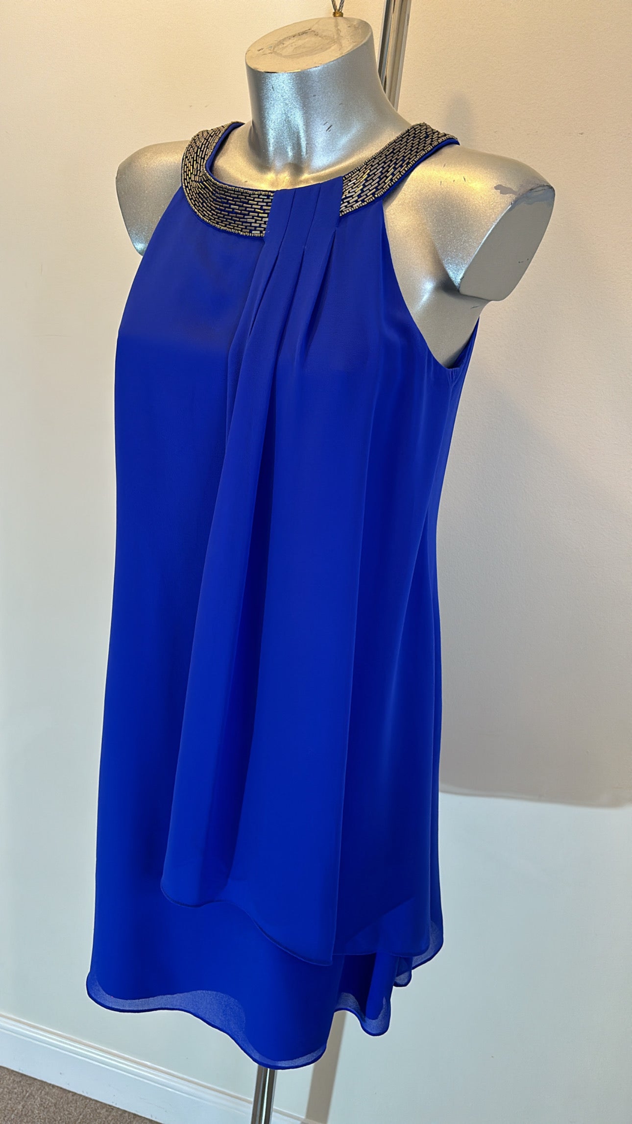 Coast cobalt blue evening dress size 10