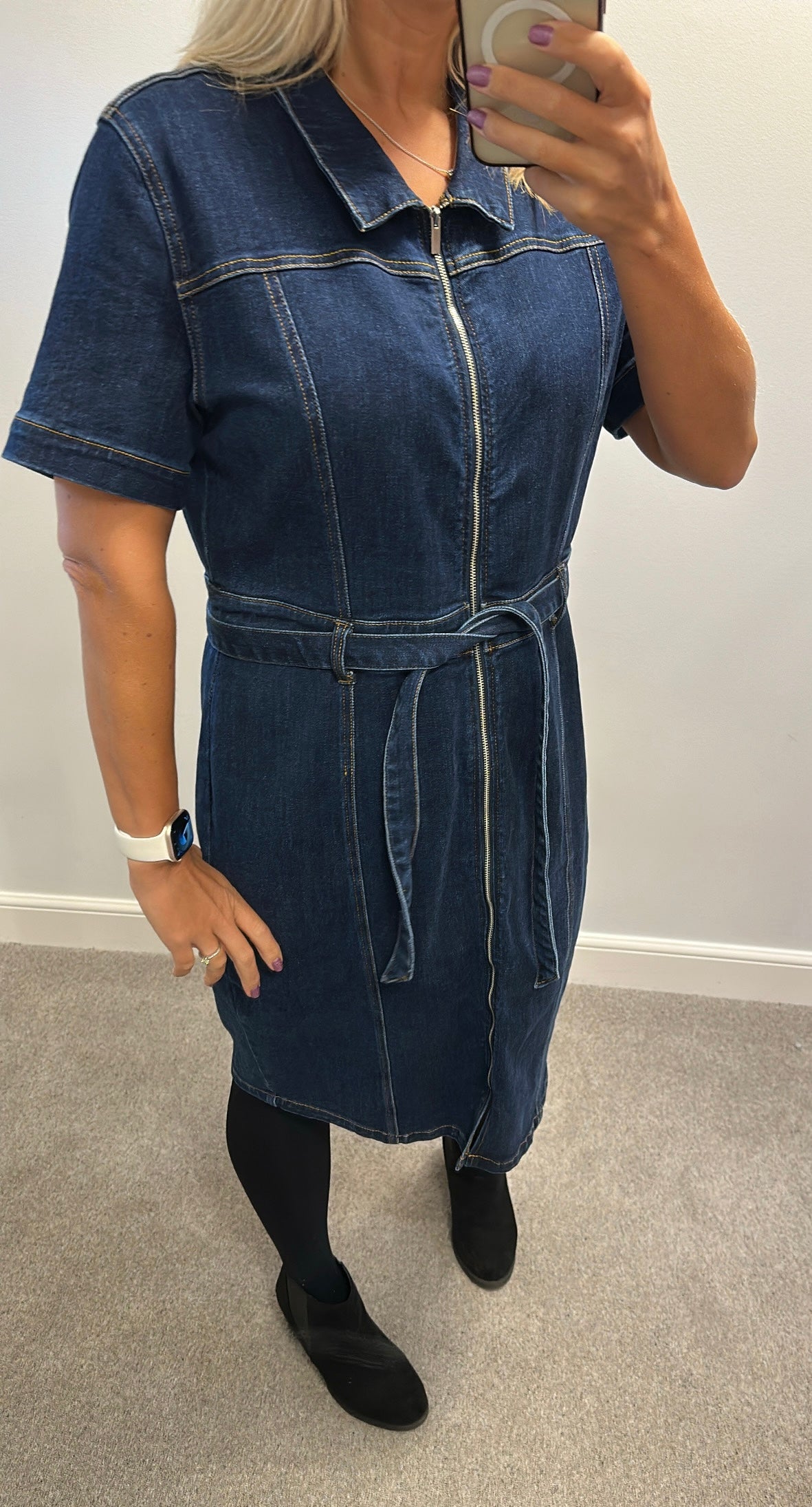 Joe Browns denim dress size 18