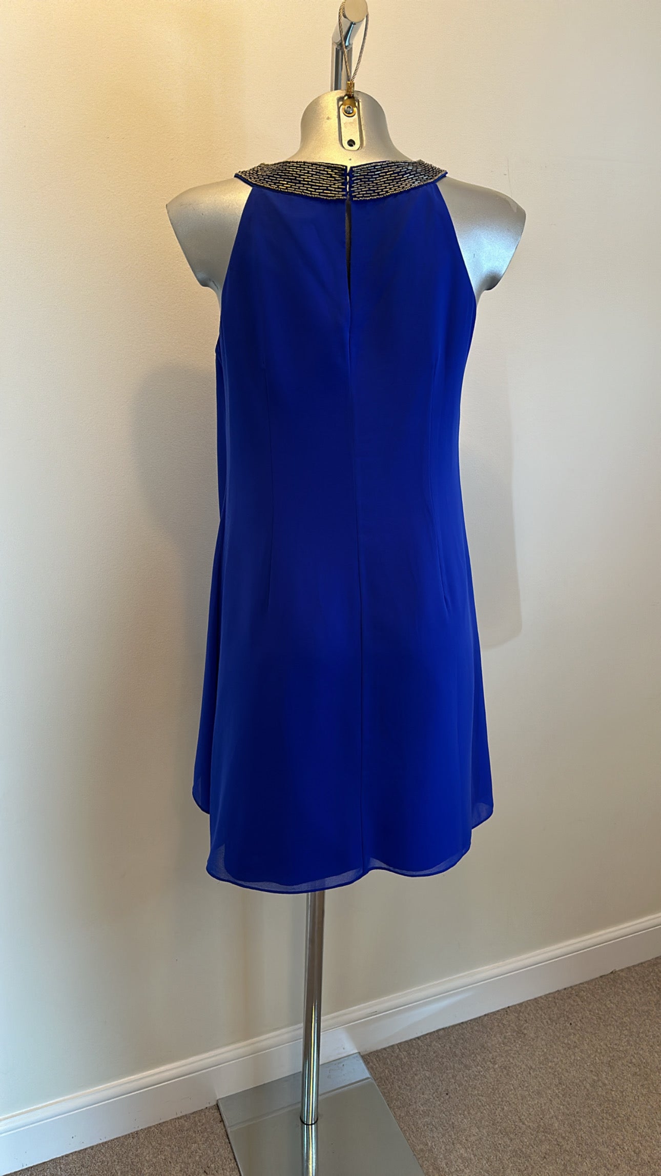 Coast cobalt blue evening dress size 10