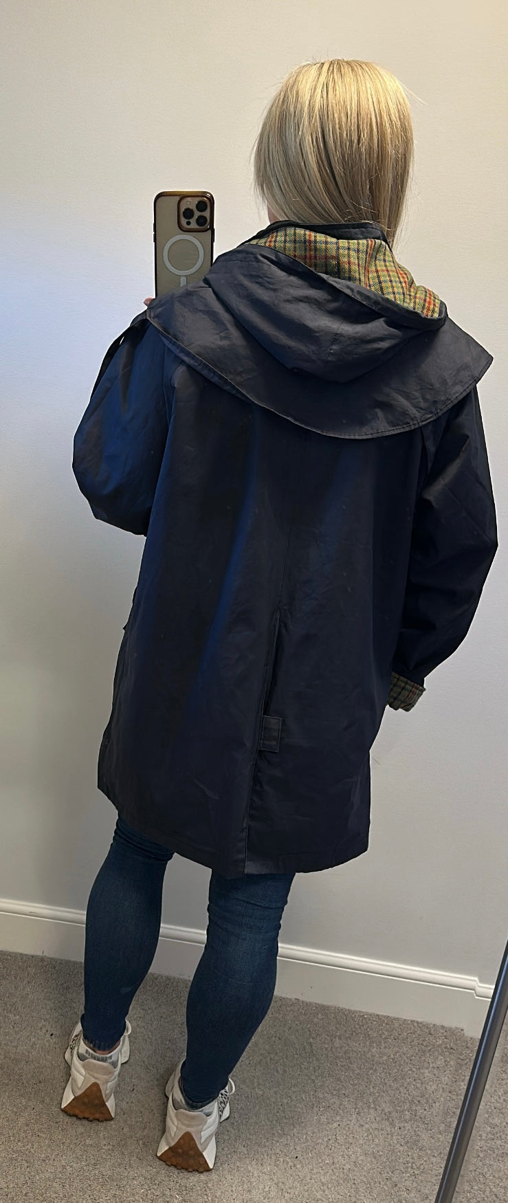 Jack Murphy Cotswold ladies navy jacket size 14