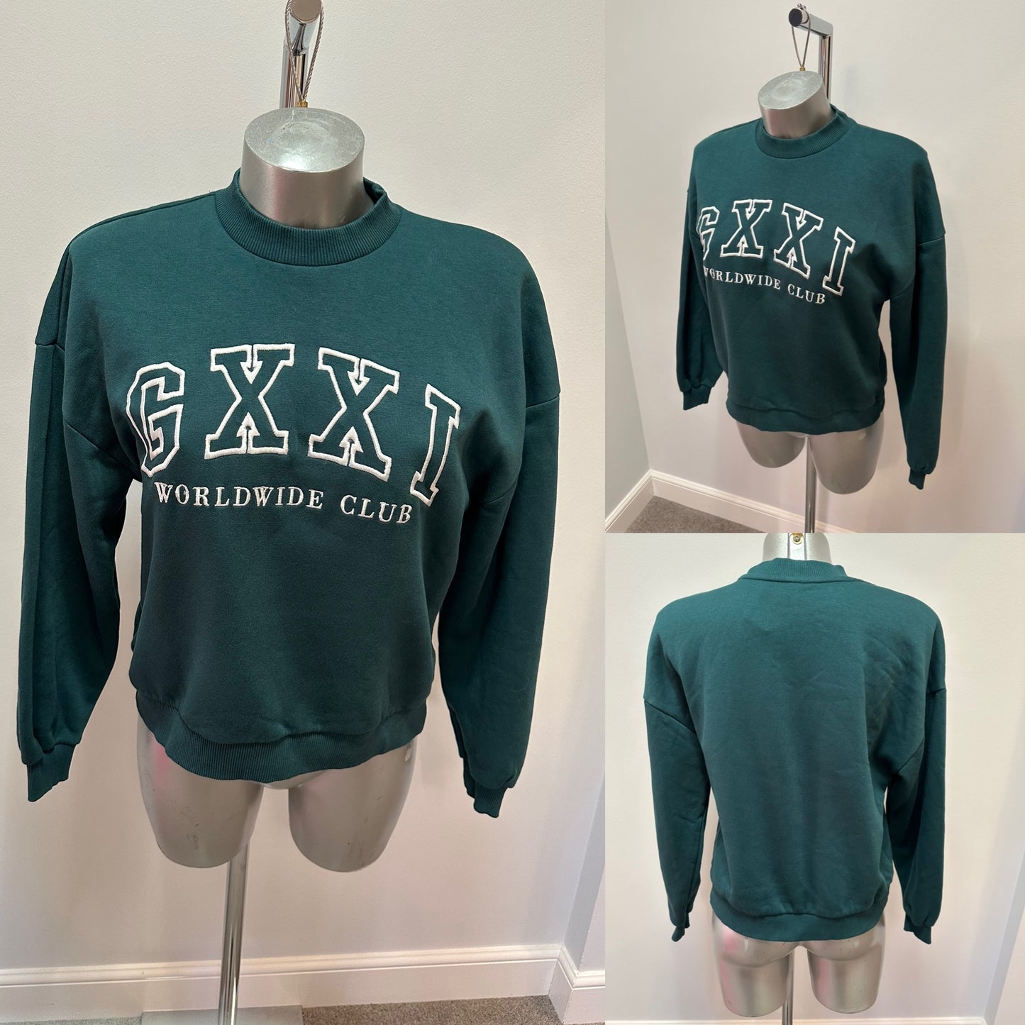 George green “GXXI” jumper size XS fitting upto size 10