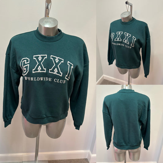 George green “GXXI” jumper size XS fitting upto size 10