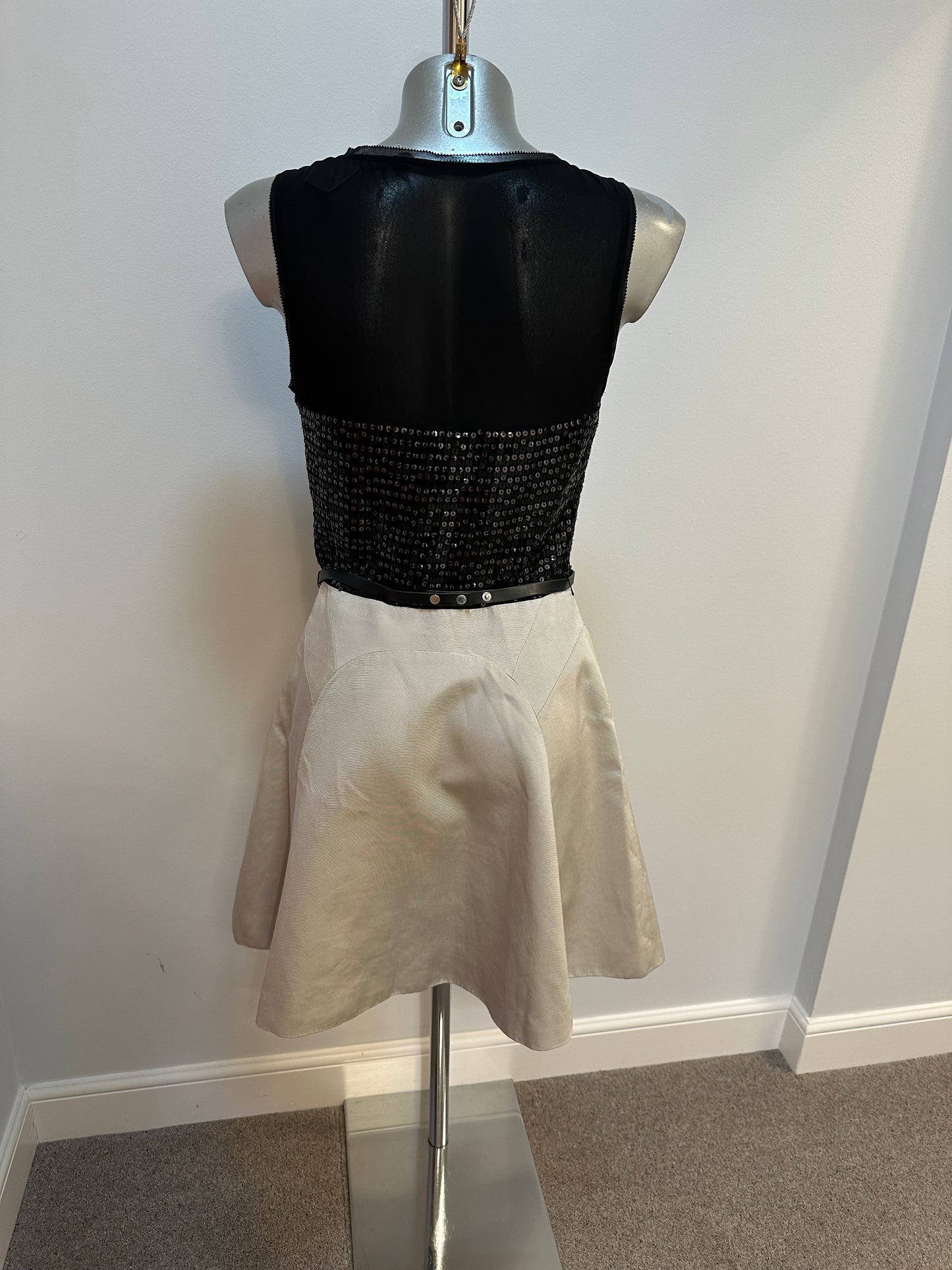 Karen millen sequin dress size 10