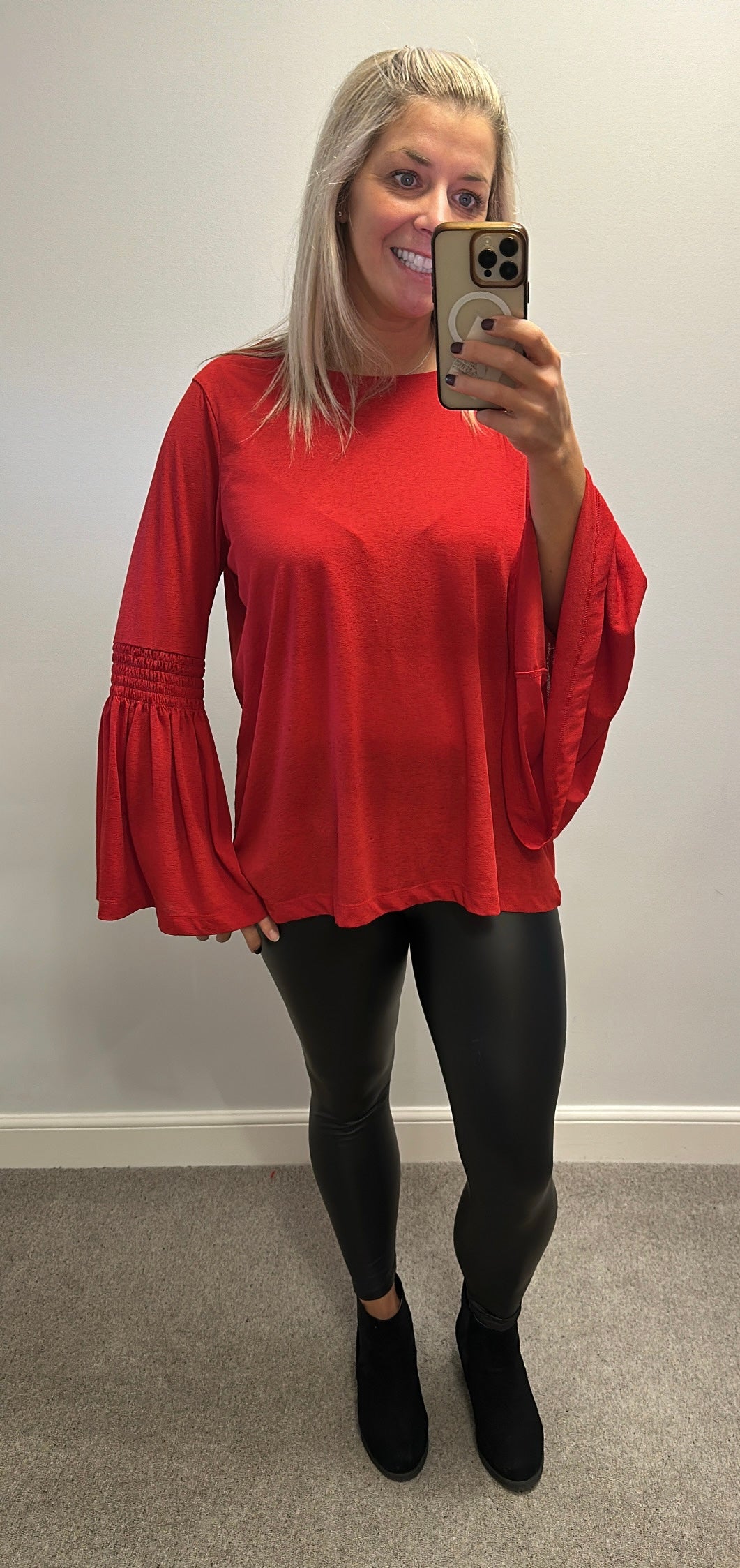 Next red top size 20