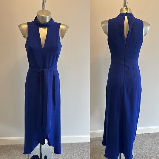 Coast blue dress size 8