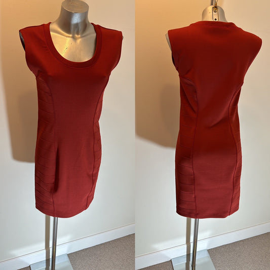 French connection rusty body con dress size 12