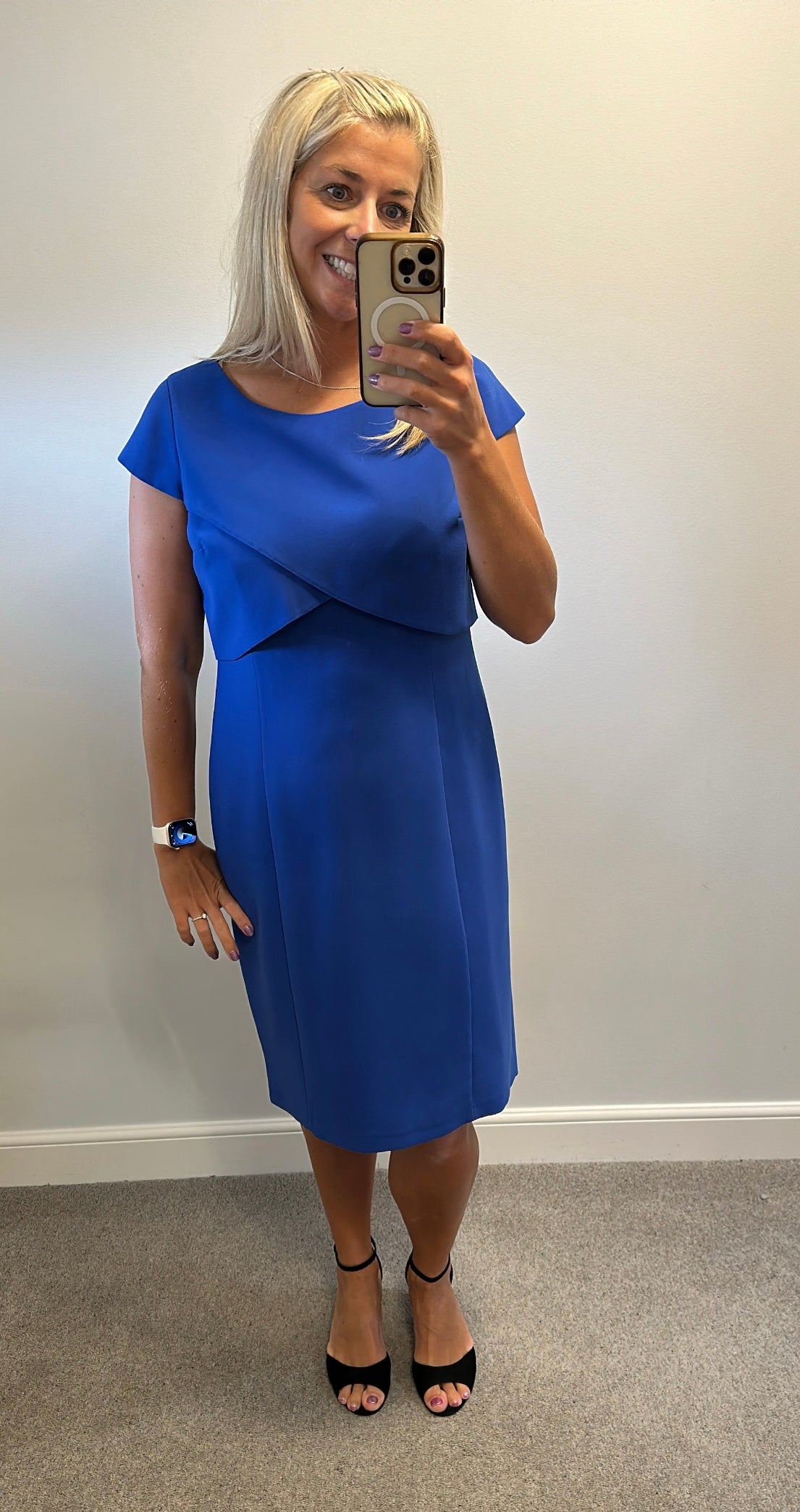 Ella Boo blue dress size 14
