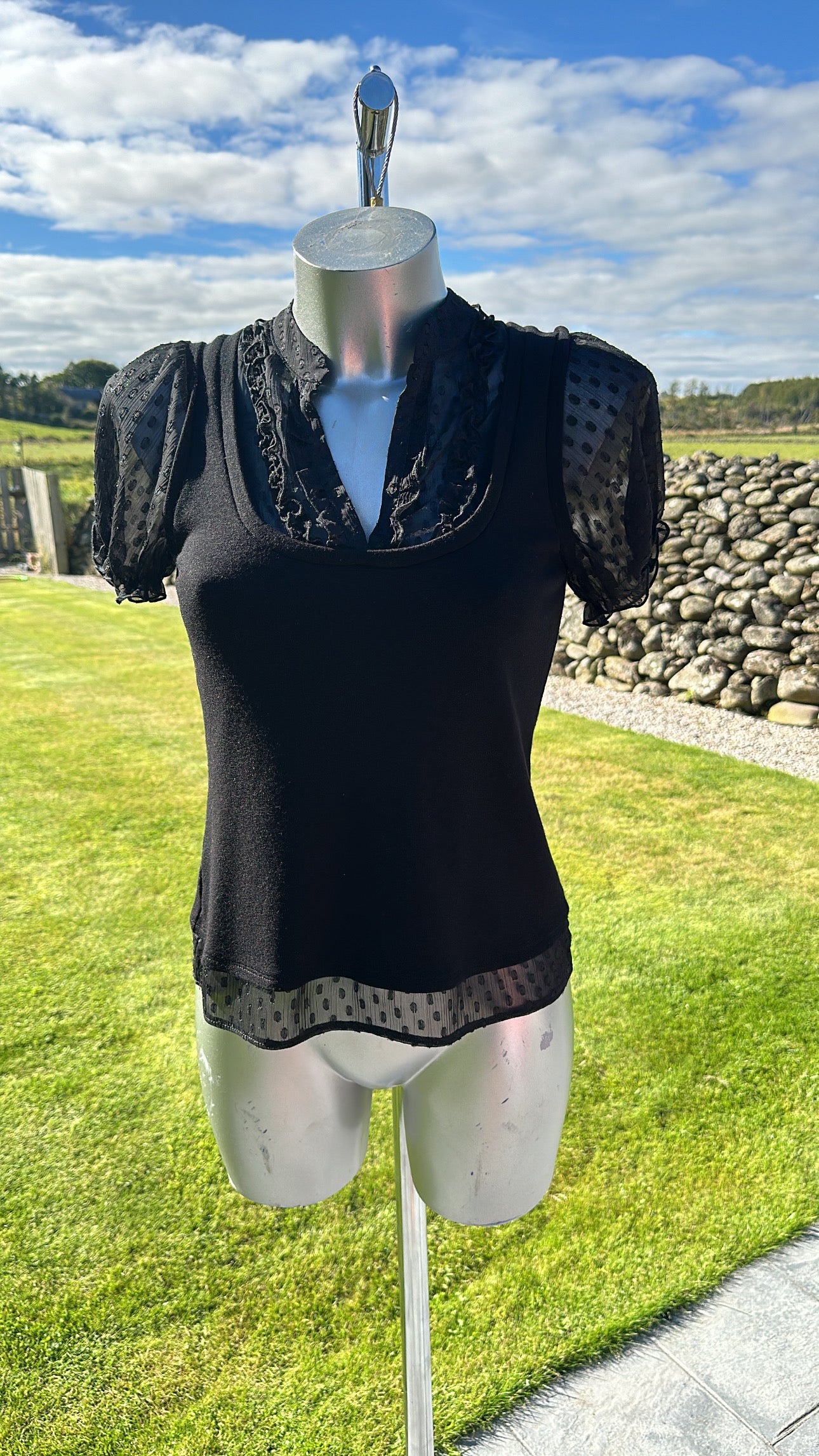 F&F black top size 10