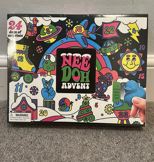 Squishy advent calendars (sealed box)