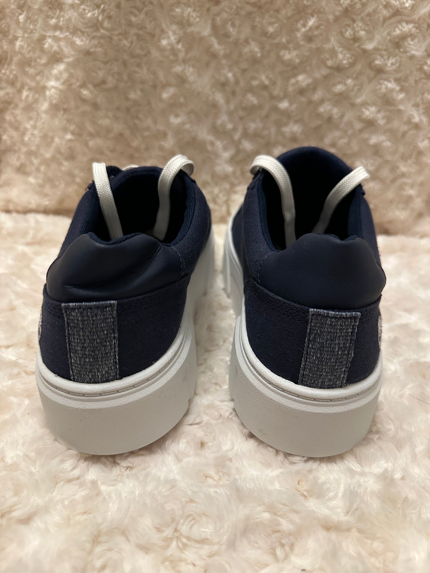 Timberland navy ladies chunky trainers UK 6.5 brand new