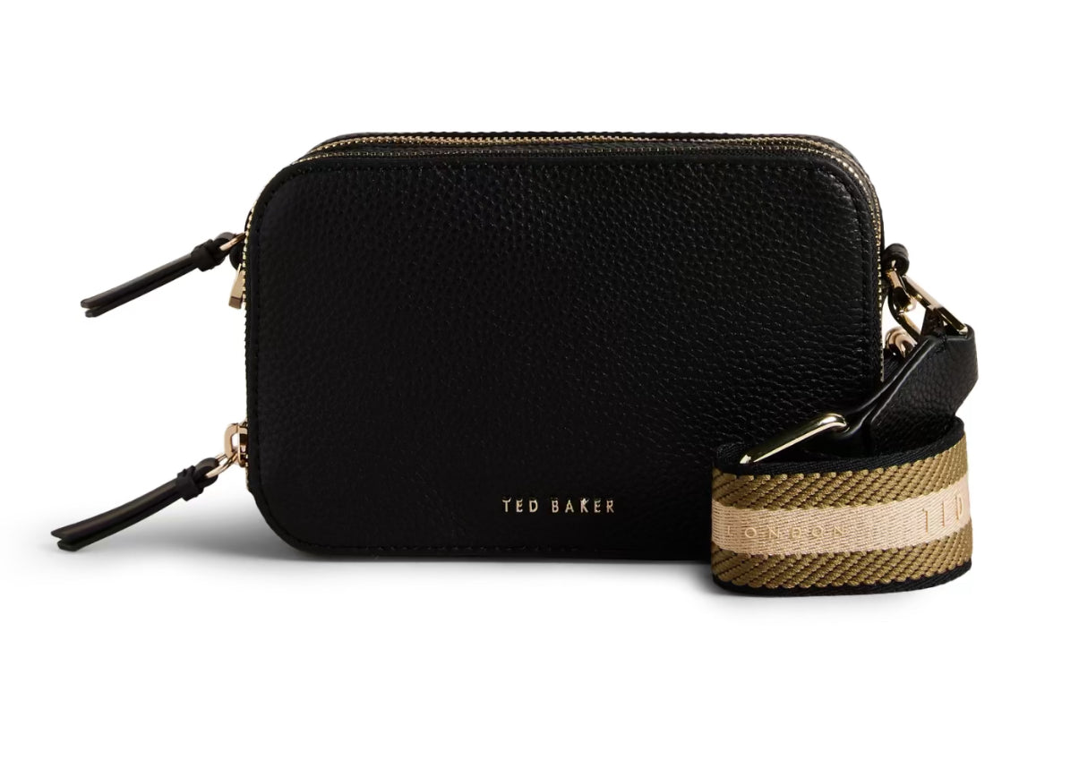 Ted baker “Stunna” black crossbody bag