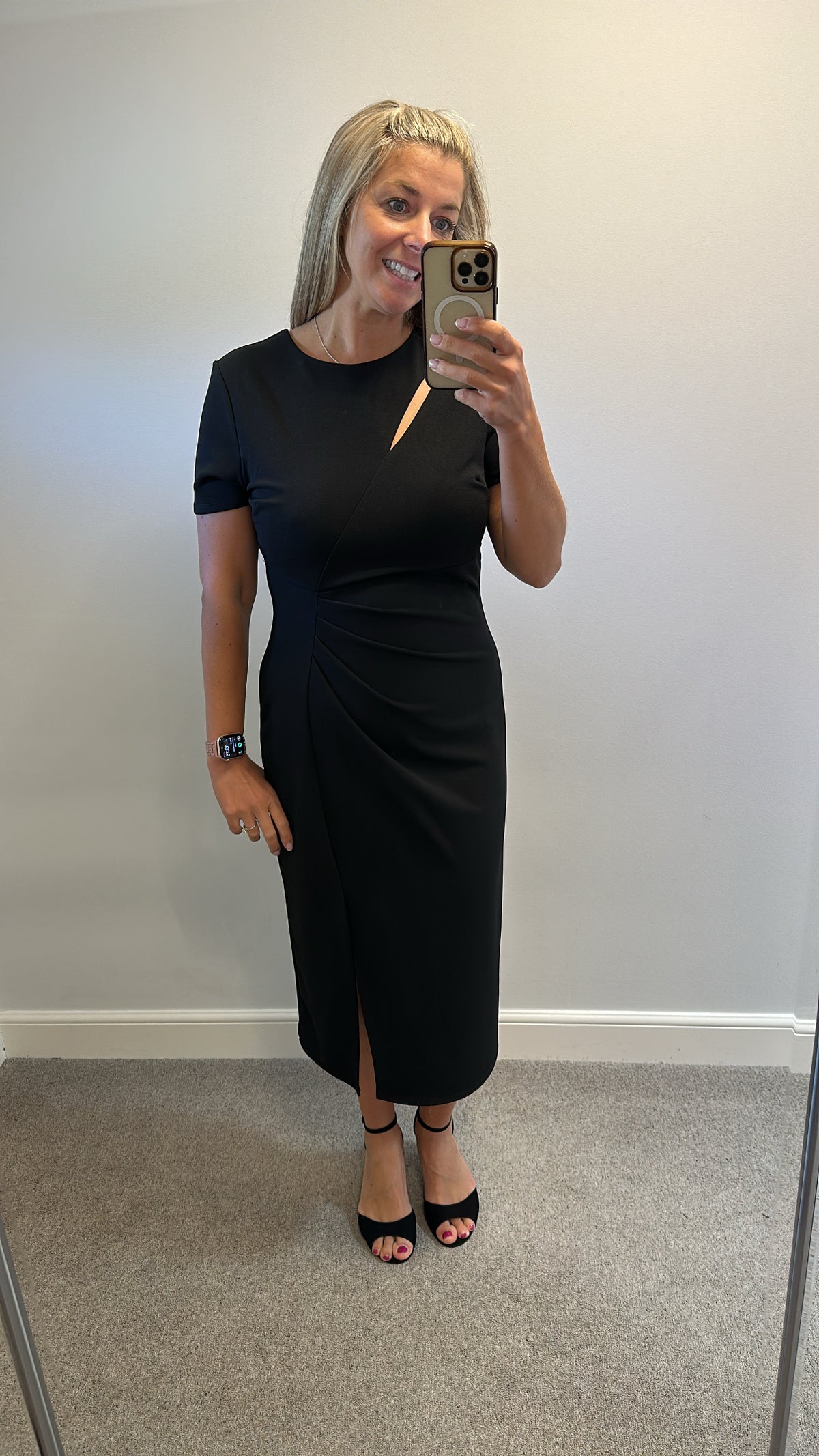 Lipsy black dress size 14