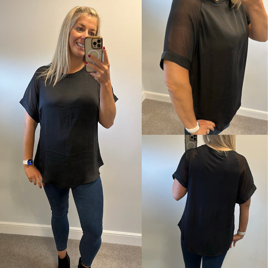 Next black top brand new with tags