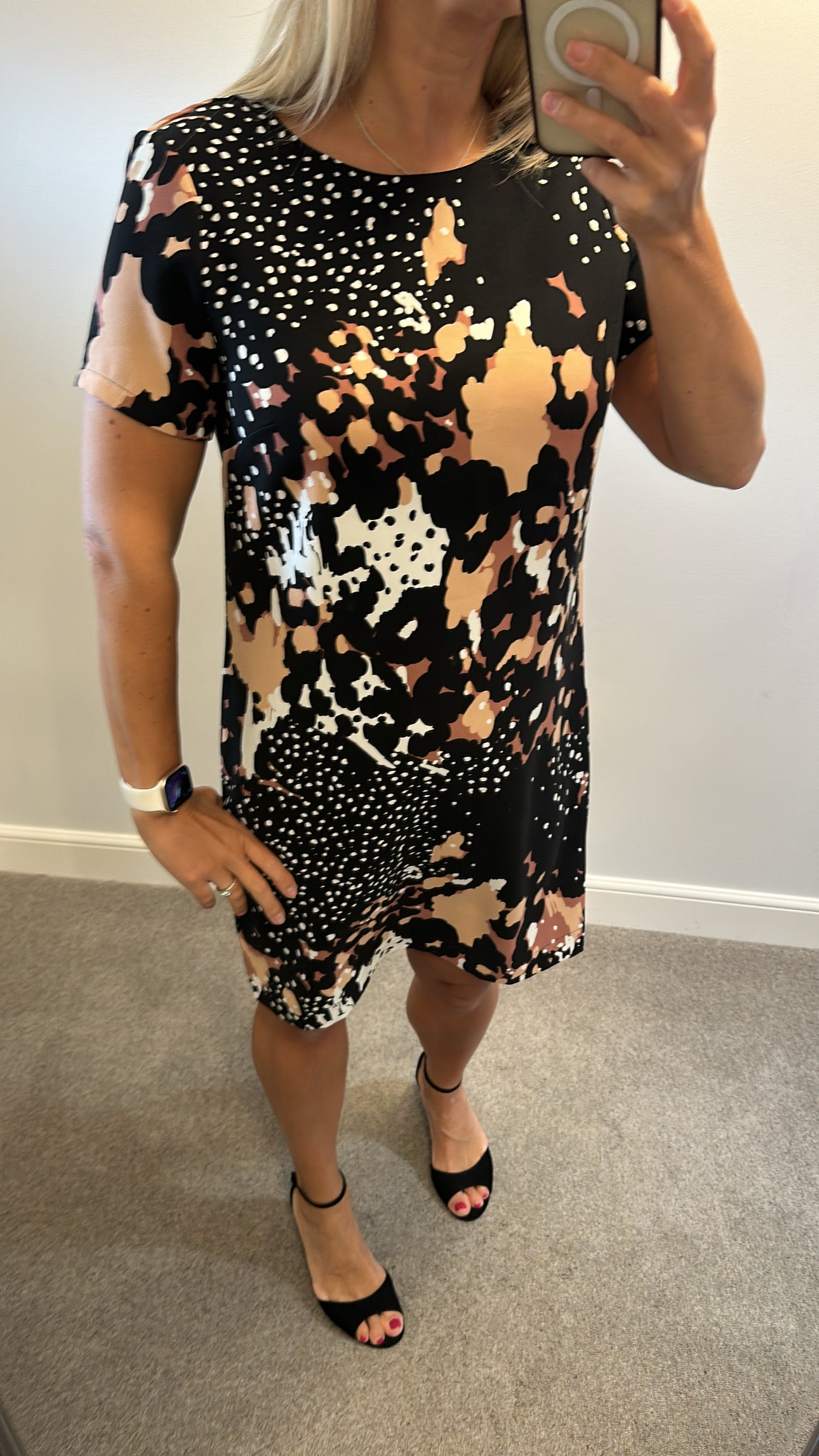 Next animal print dress size 12