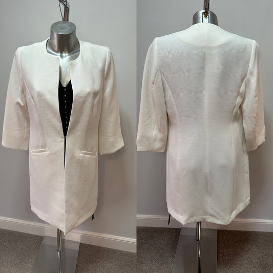 Roman off white jacket size 10 brand new with tags