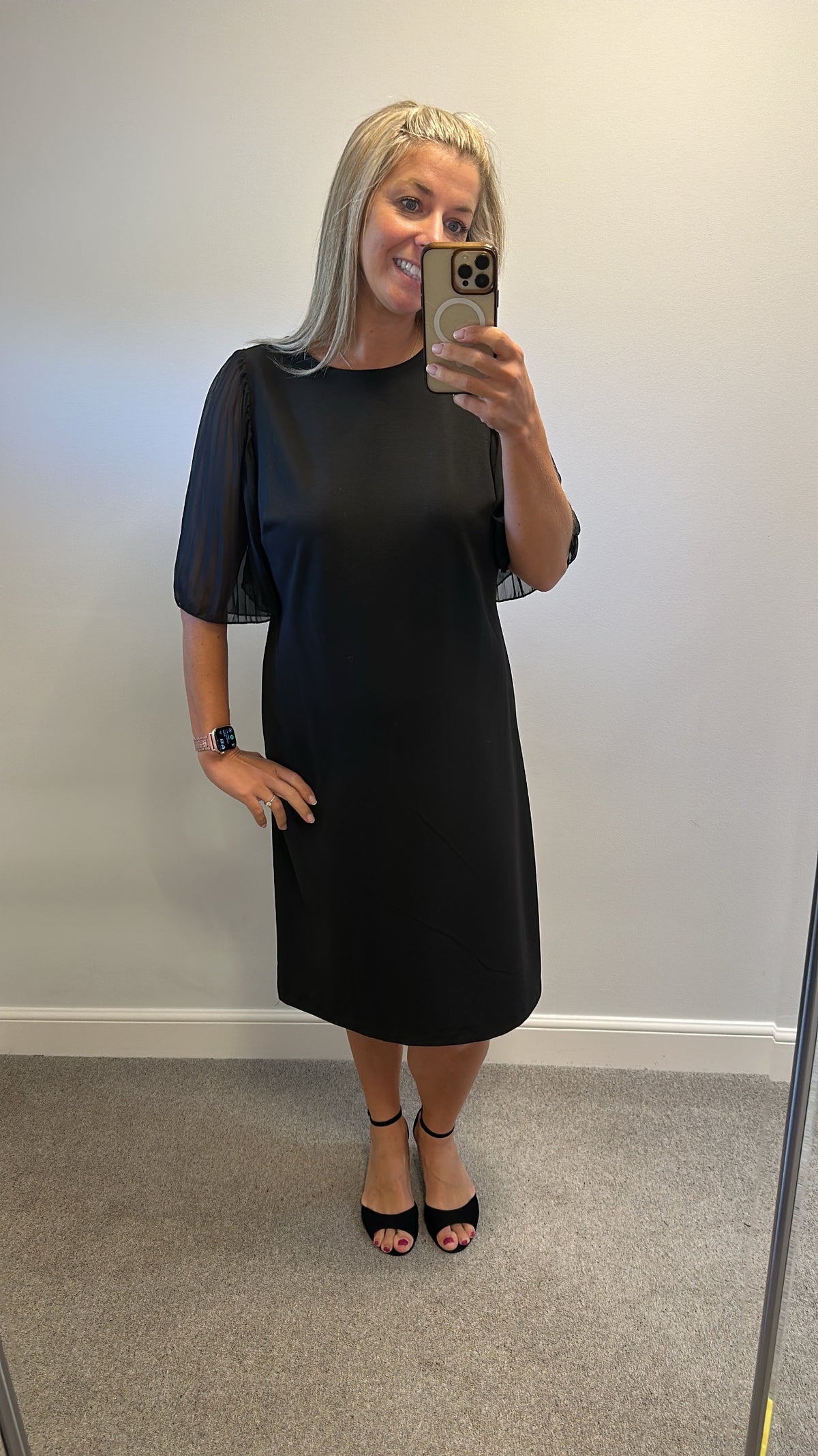 Joanna hope Black dress size 14