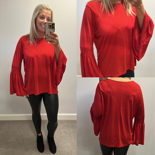 Next red top size 20