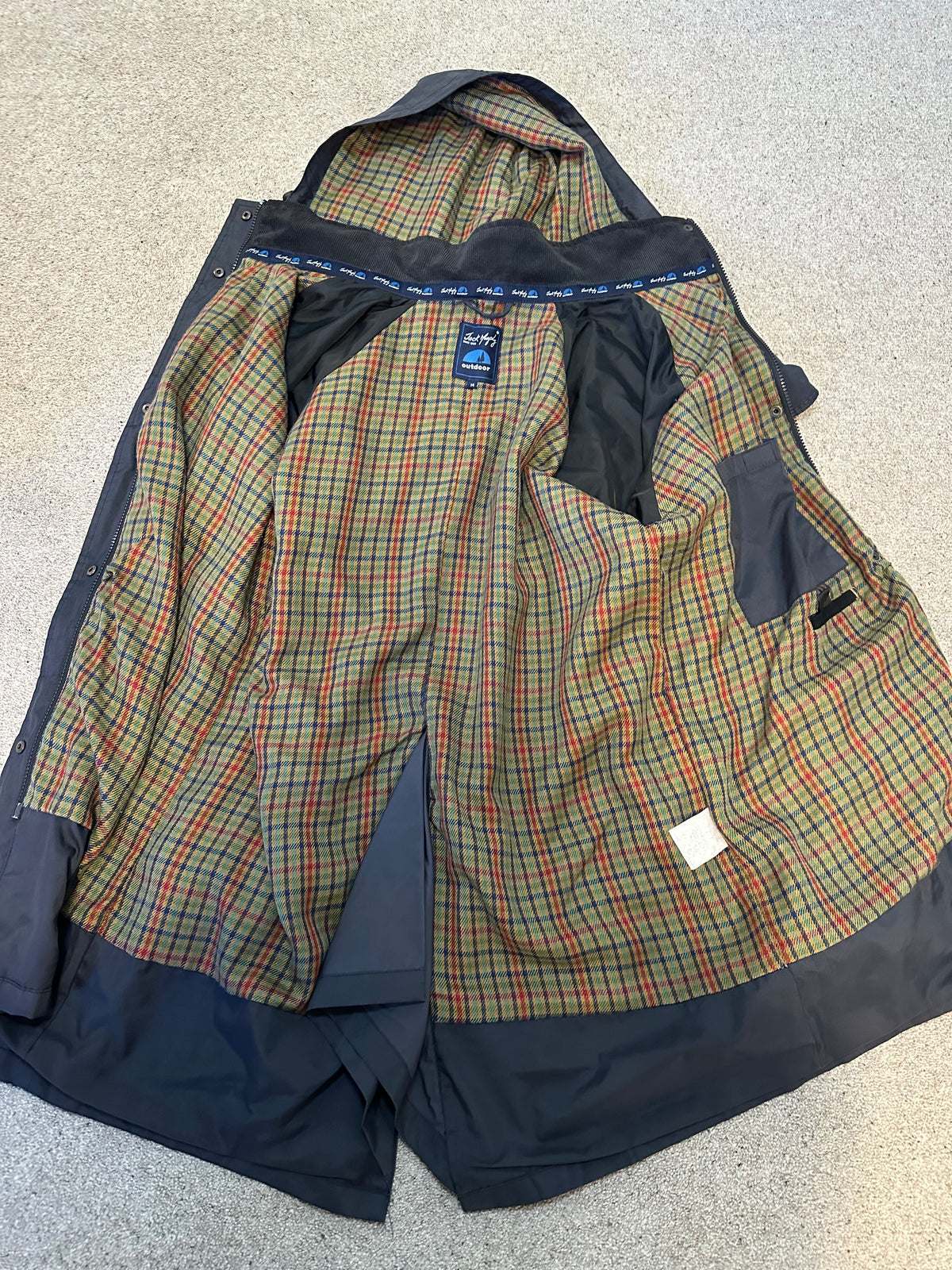 Jack Murphy Cotswold ladies navy jacket size 14