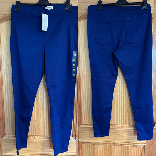 Marks and Spencer’s navy jeggings size 16 Regular length brand new with tags