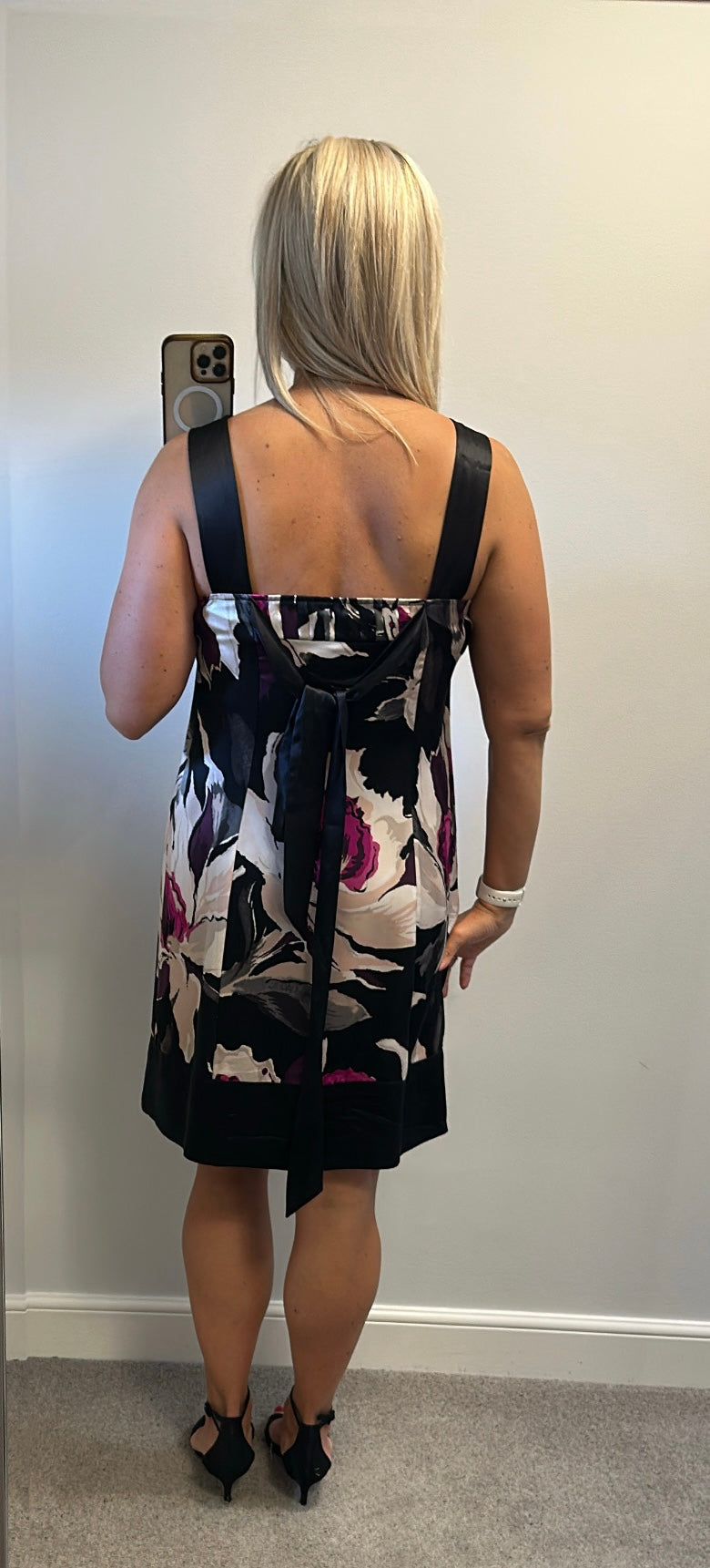 Ted Baker floral dress size 14