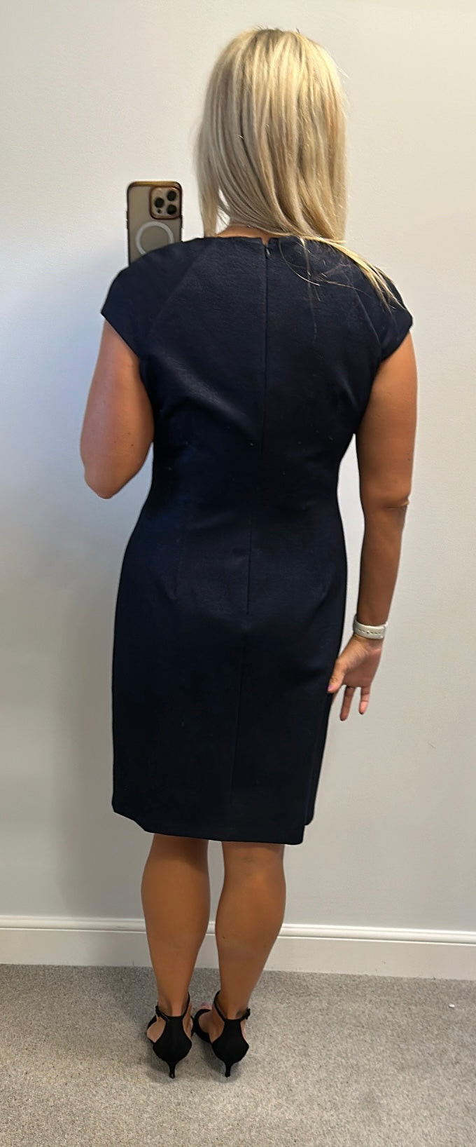 Tommy Hilfiger navy dress size 16