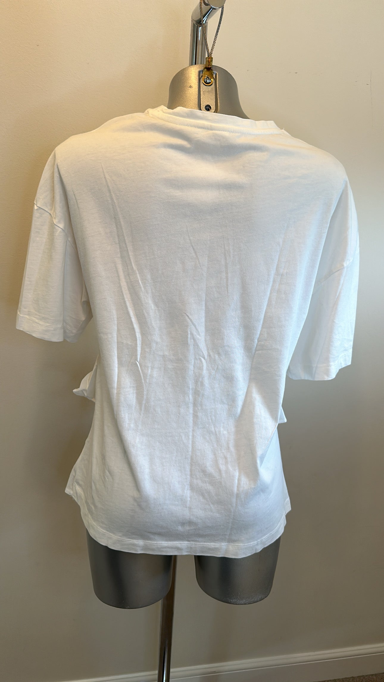 H&M white top size S (8-12)