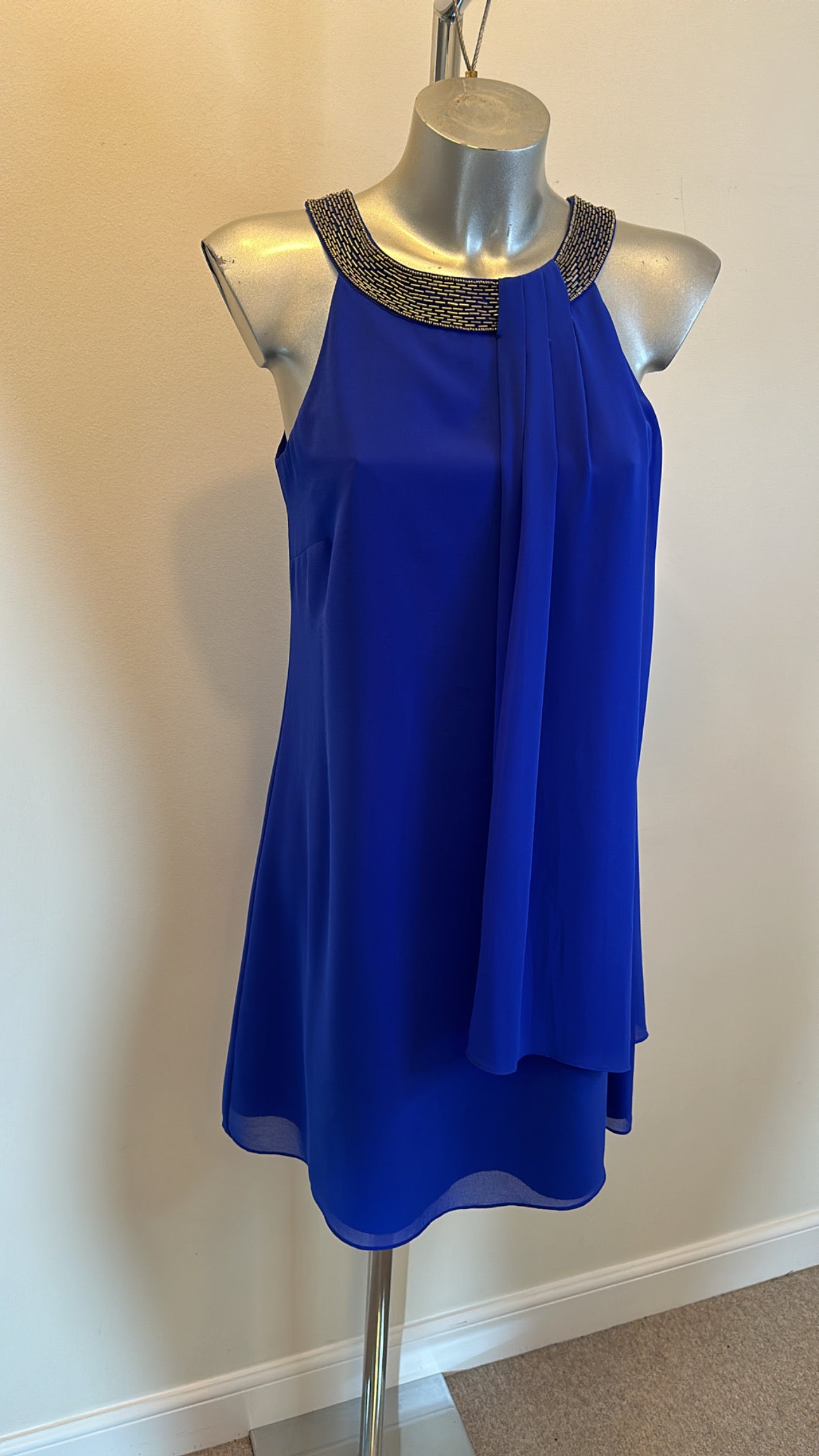 Coast cobalt blue evening dress size 10