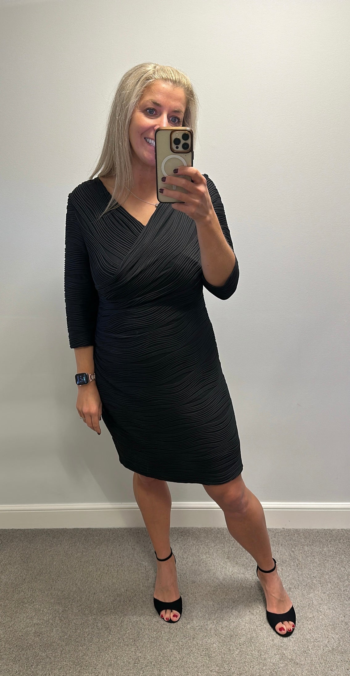 Joseph Ribkoff black dress size 16