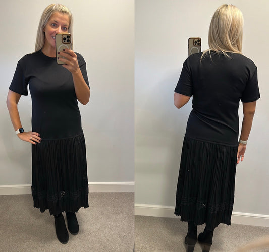 Marks and Spencer’s black dress size 10
