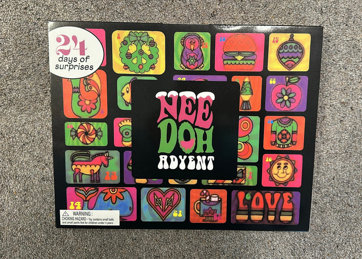 Preorder the Nehdoh advent calendar
