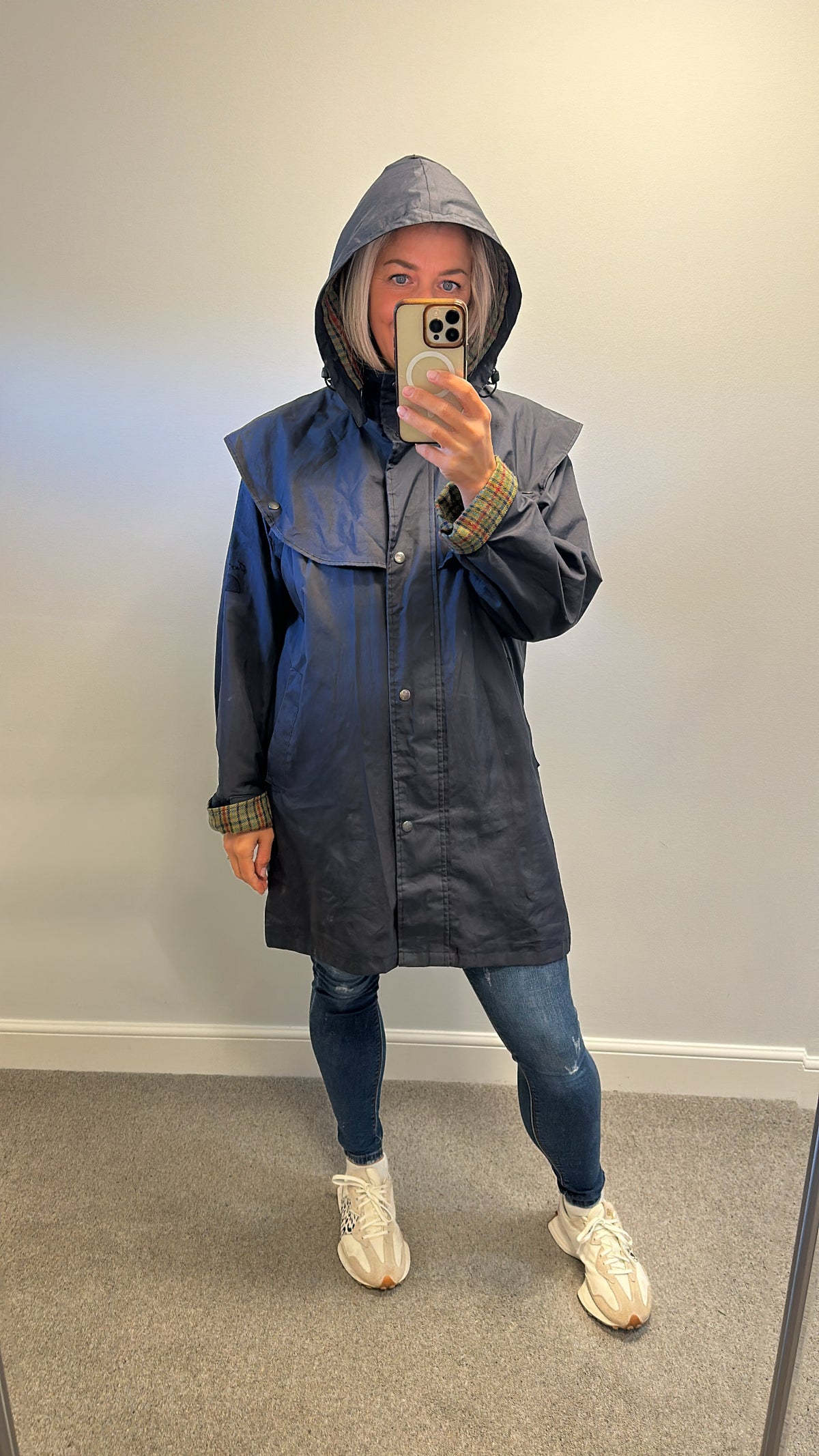 Jack Murphy Cotswold ladies navy jacket size 14