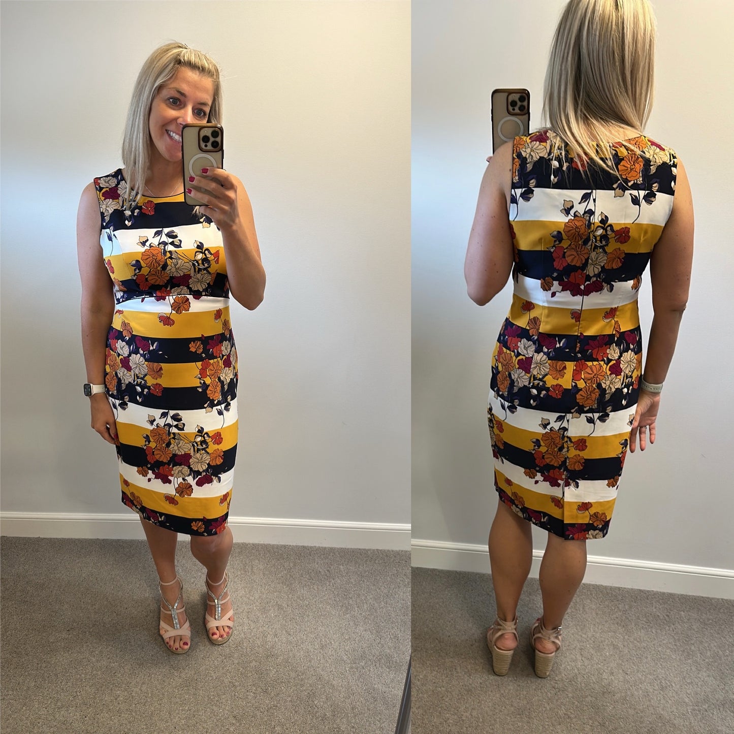 Soon floral dress size 14