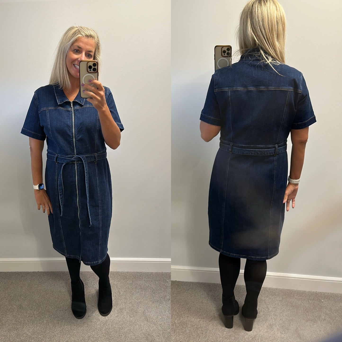 Joe Browns denim dress size 18