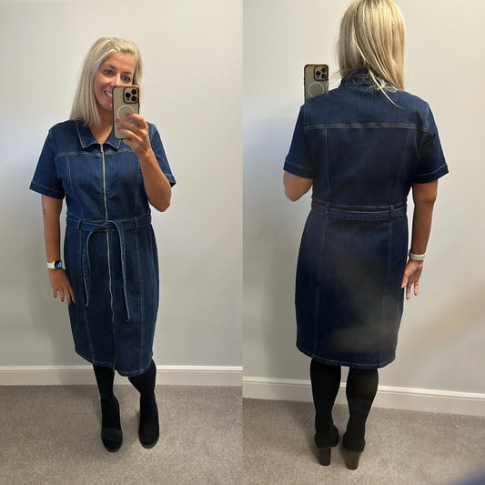 Joe Browns denim dress size 18