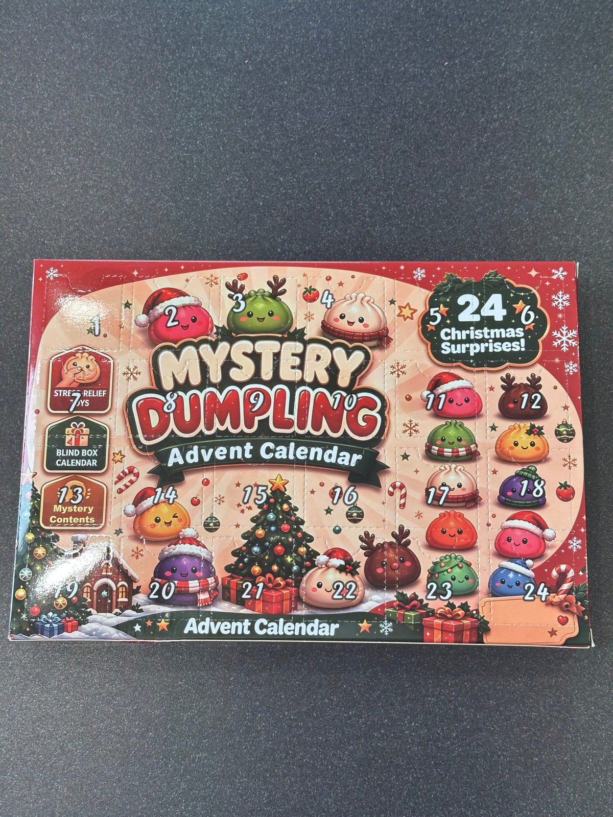 Preorder the Christmas Dumpling Squishy advent calendars