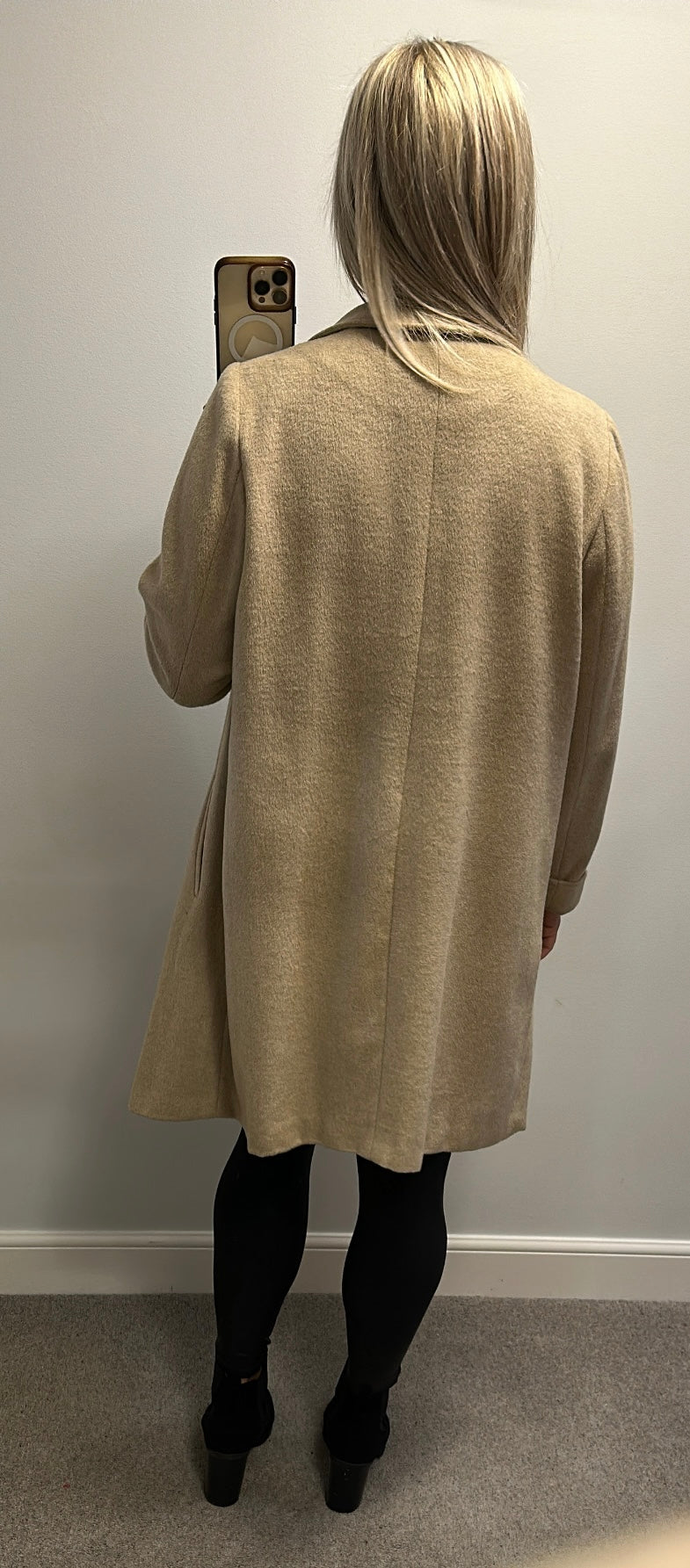 Wallis beige jacket size 14 petite