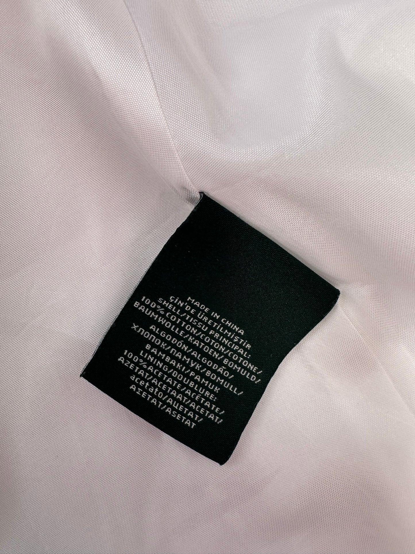 Ralph Lauren white blazer size XL